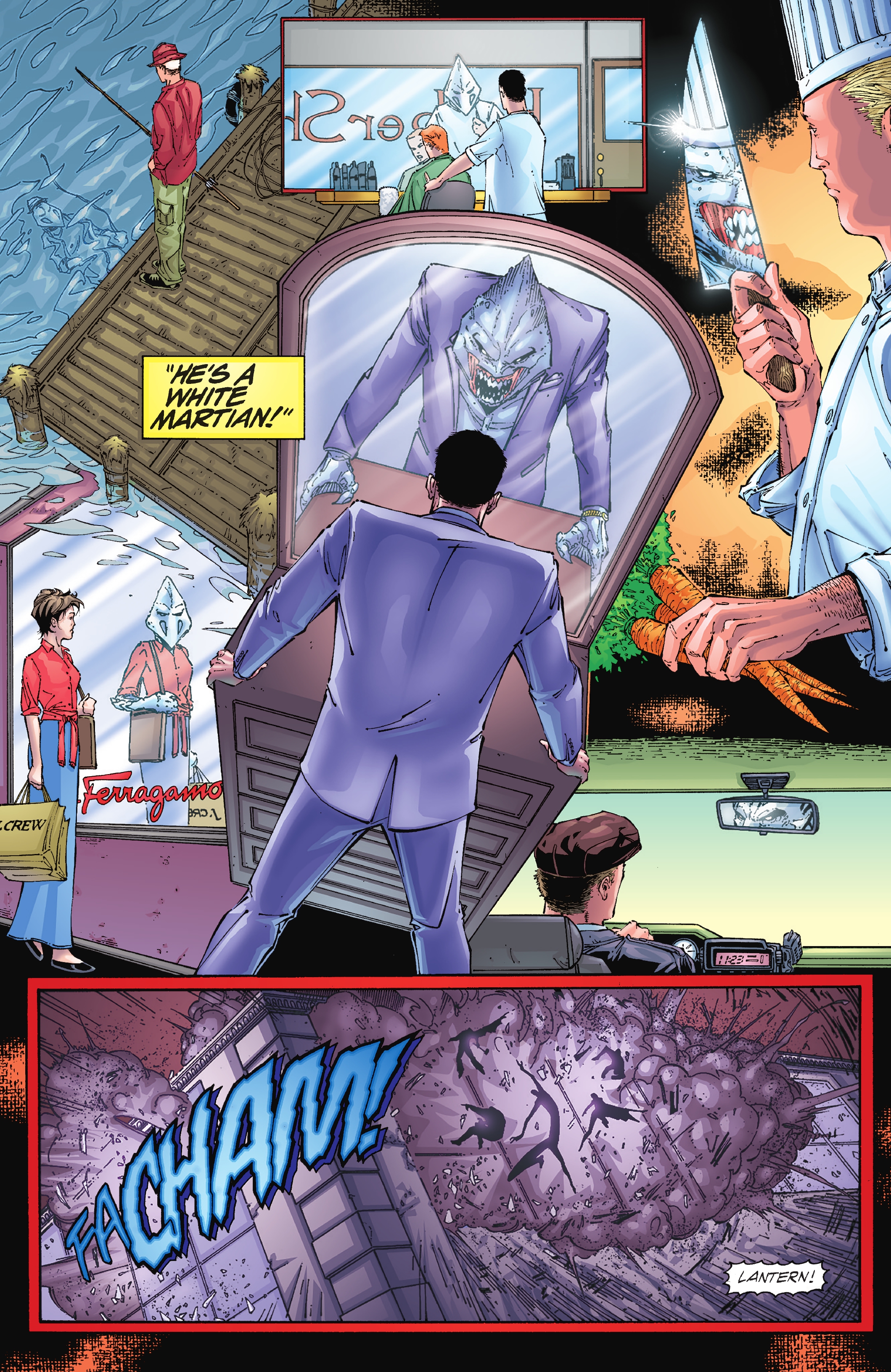 Read online JLA: The Tower of Babel: The Deluxe Edition comic -  Issue # TPB (Part 2) - 40