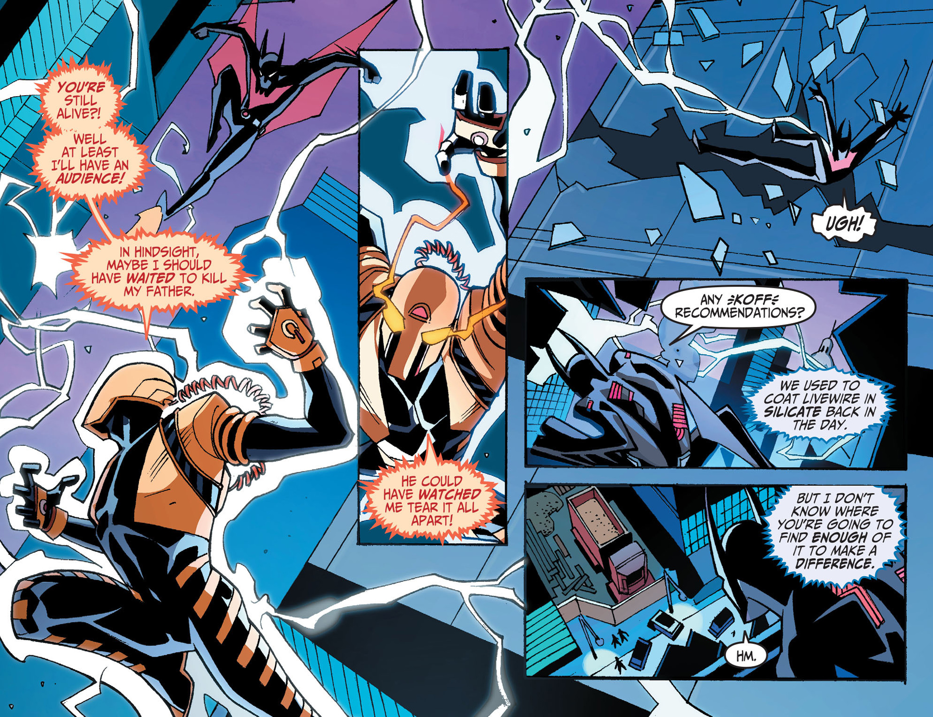 Batman Beyond 2.0 issue 8 - Page 5