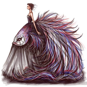 02-Couture-week-Shamekh-Bluwi-Haute-Couture-Exquisite-Fashion-Drawings-www-designstack-co