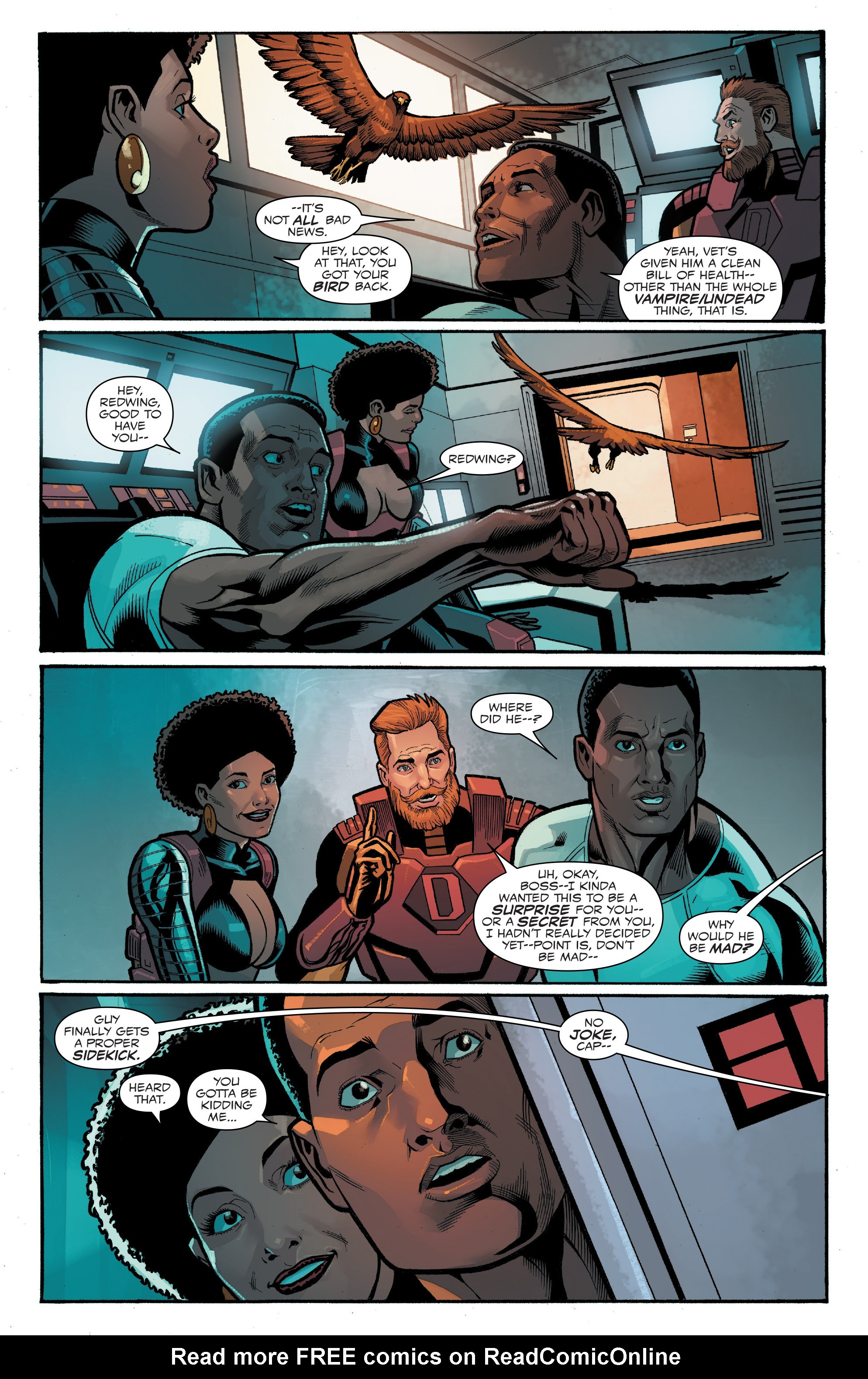 Read online Captain America: Sam Wilson comic -  Issue #6 - 19