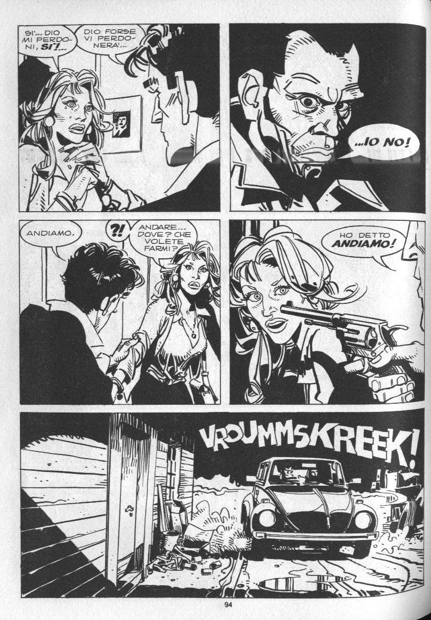 Dylan Dog (1986) issue 76 - Page 91