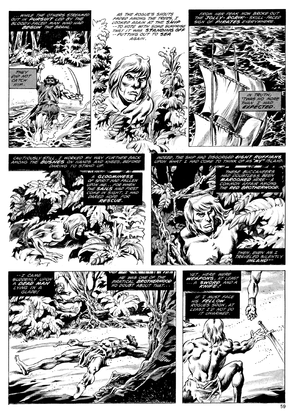 The Savage Sword Of Conan issue 73 - Page 59