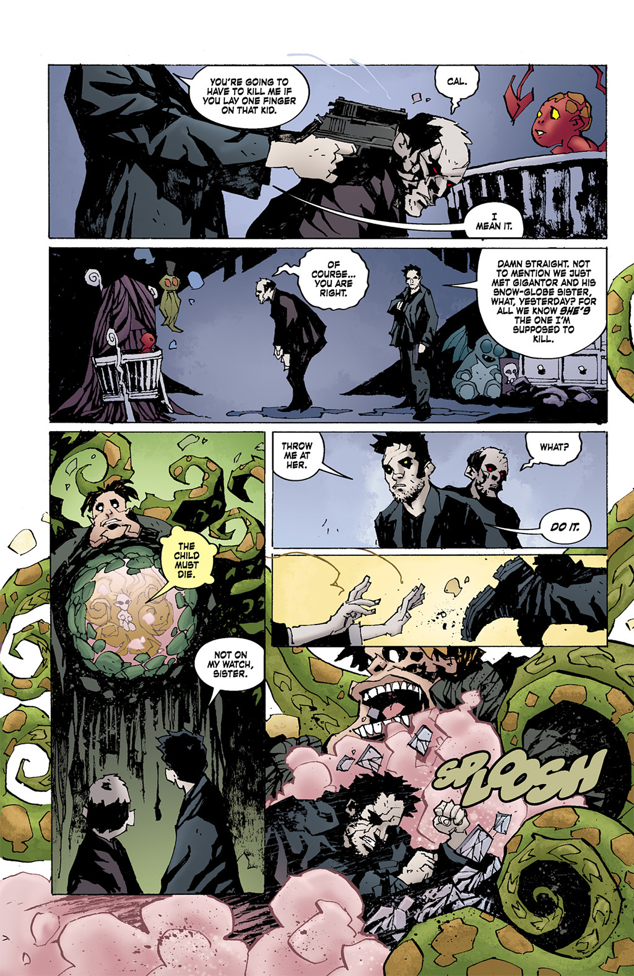 Read online Dark Horse Presents (2011) comic -  Issue #6 - 57