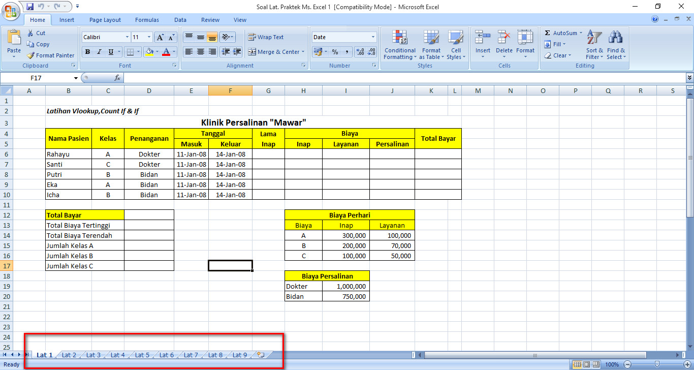Inilah 15 Contoh Soal Pivot Table Excel Download Terbaru