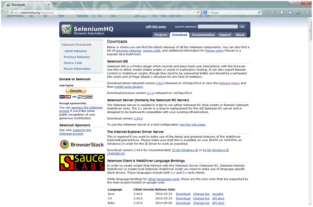 install selenium in linux install selenium in linux