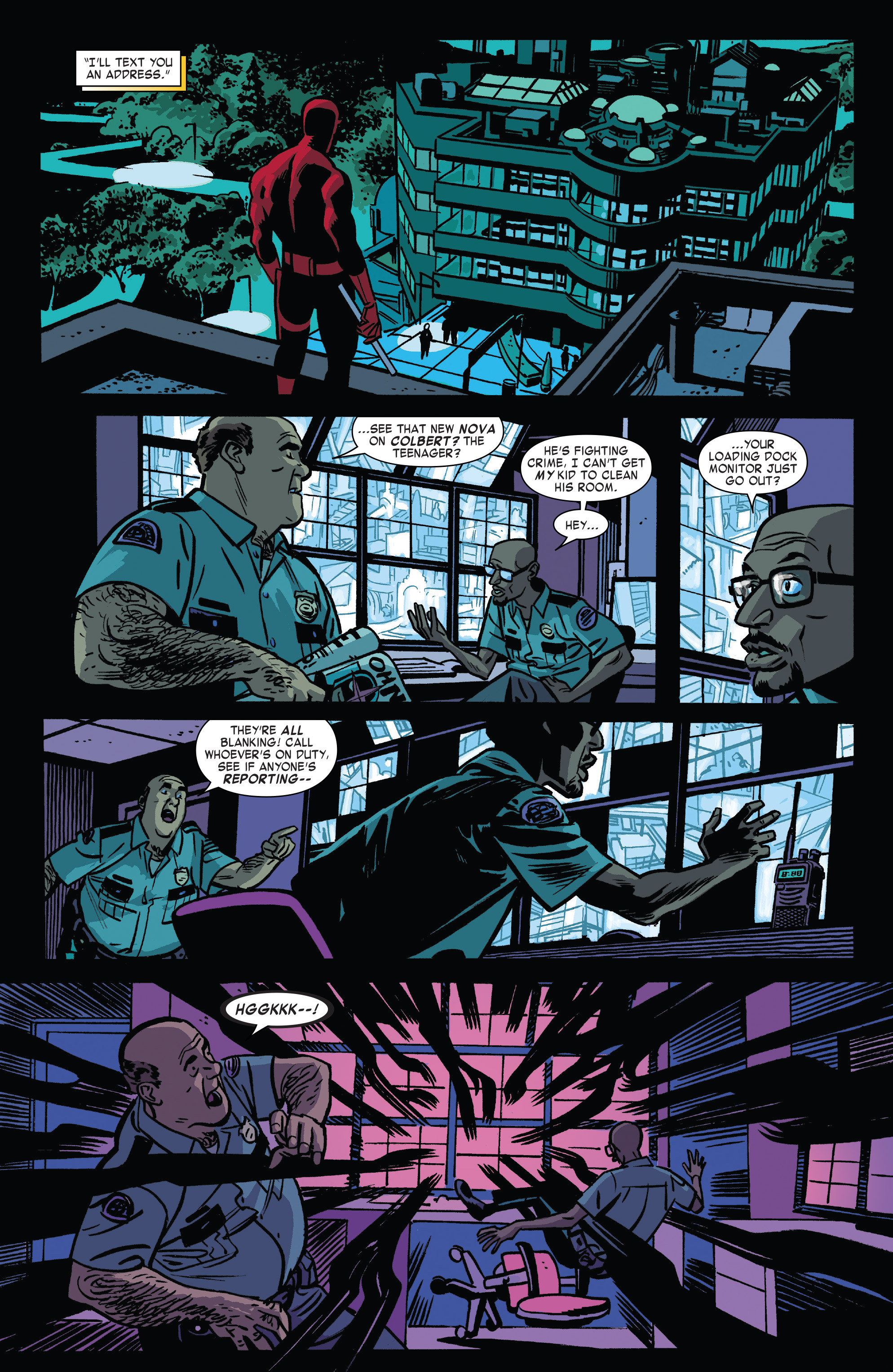 Read online Daredevil (2014) comic -  Issue #4 - 9