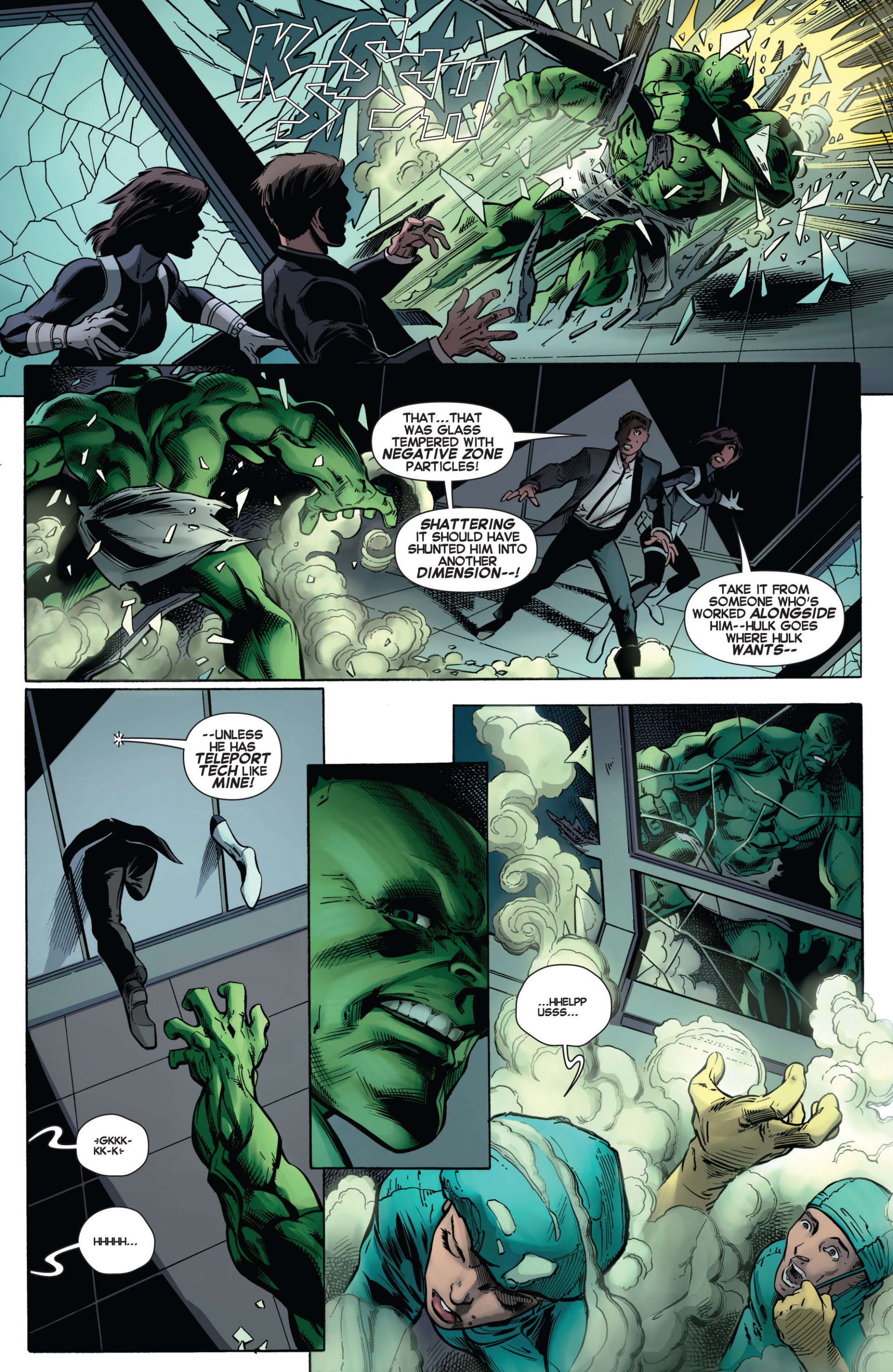 Read online Hulk (2014) comic -  Issue #1 - 17