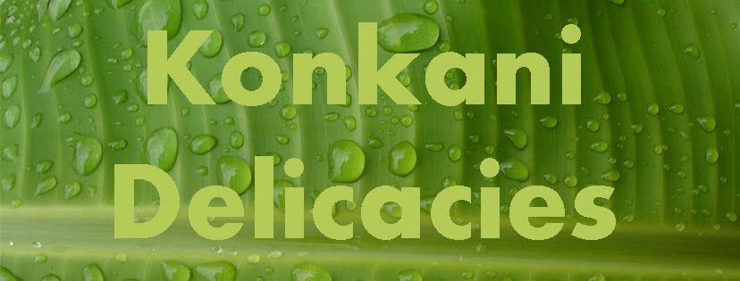 New FB Food Group: "Konkani Delicacies"