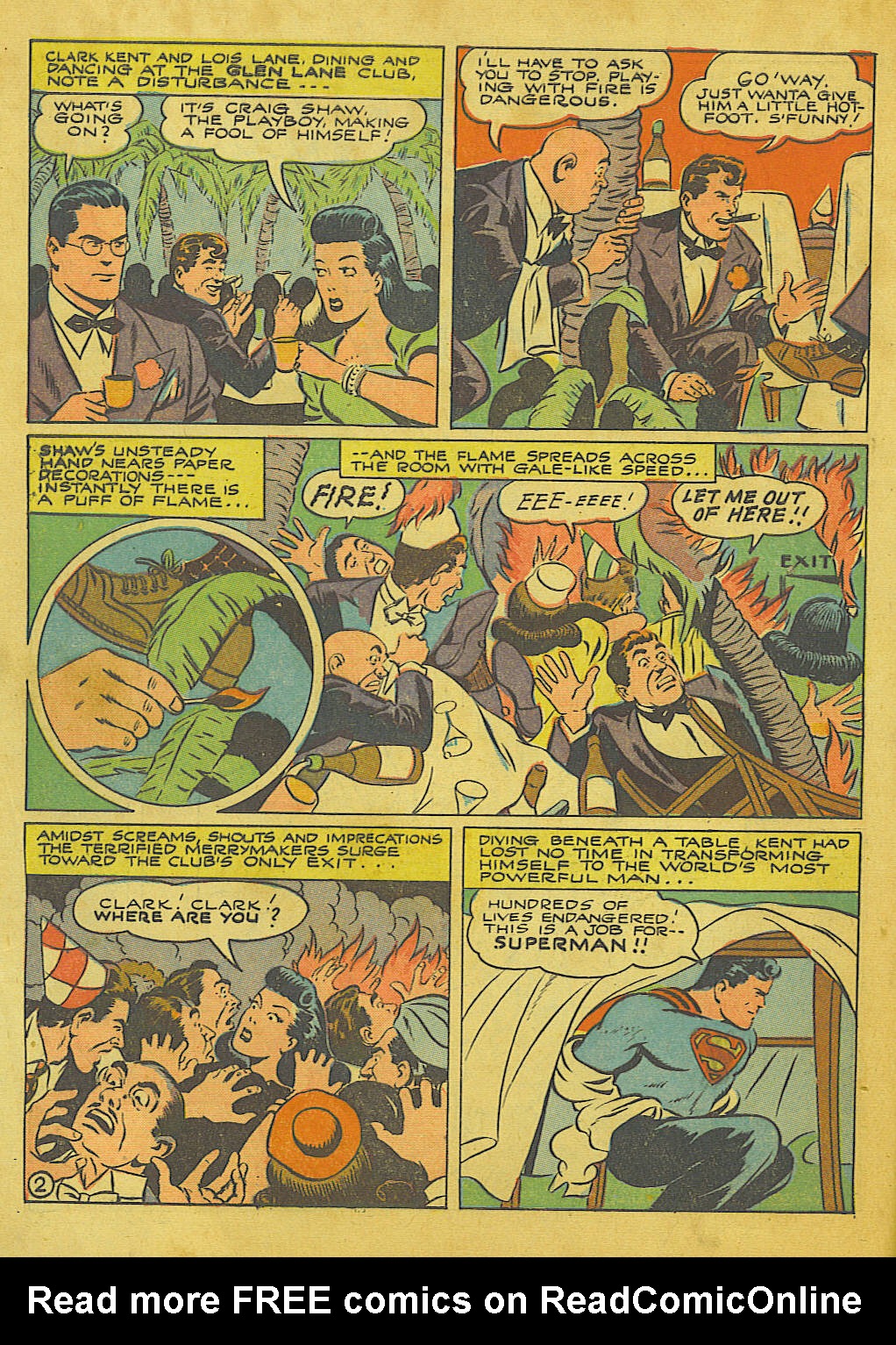 Read online Action Comics (1938) comic -  Issue #61 - 3