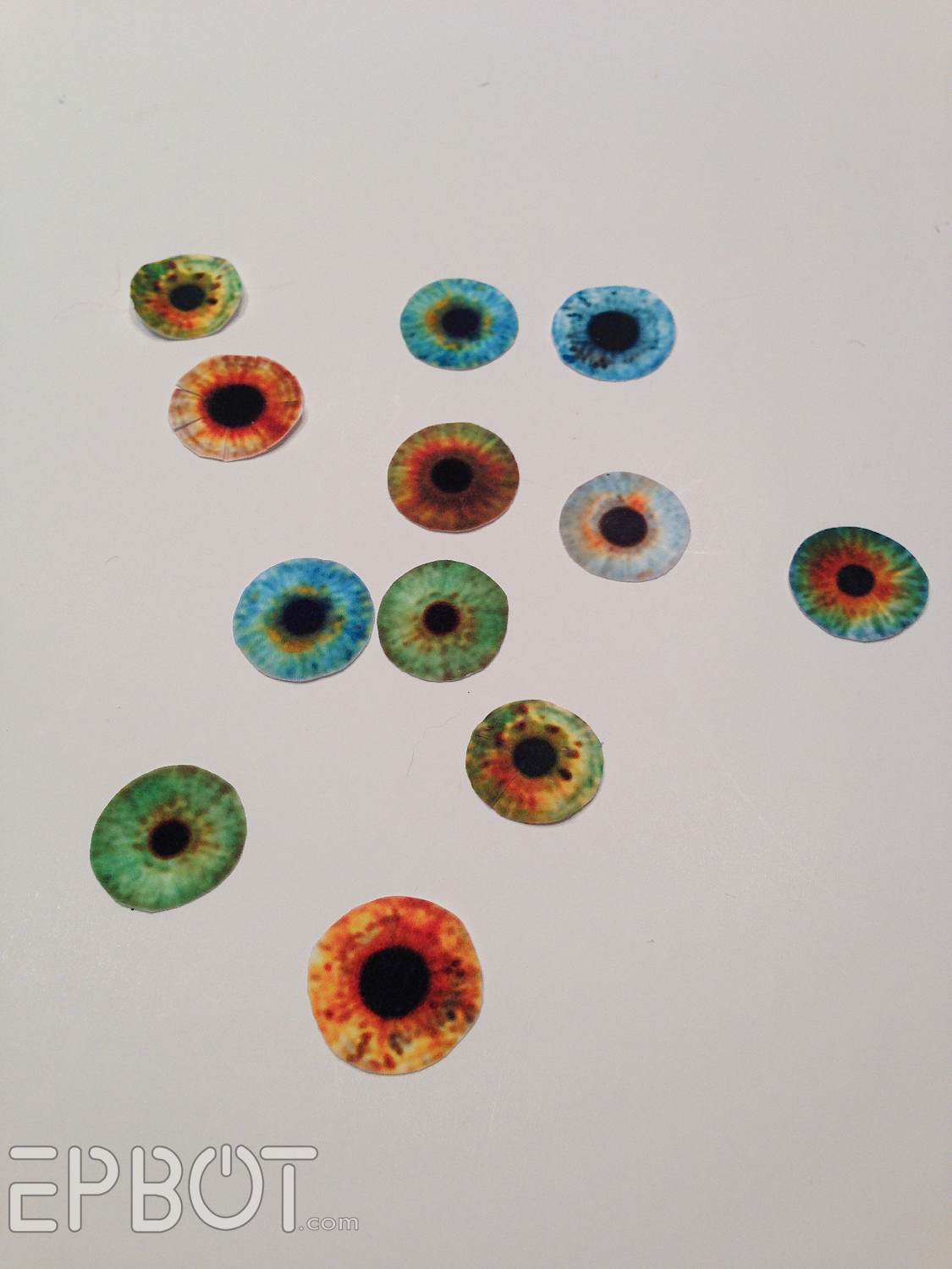 EPBOT Just Eyeball It How To Make Creepy Realistic Eyeballs