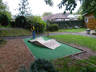 Krazy Golf Lydney in the Forest of Dean