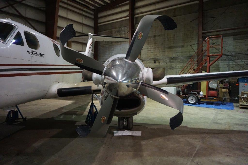 Kathryn's Report Beech B200 Super King Air, Grant Aviation Inc