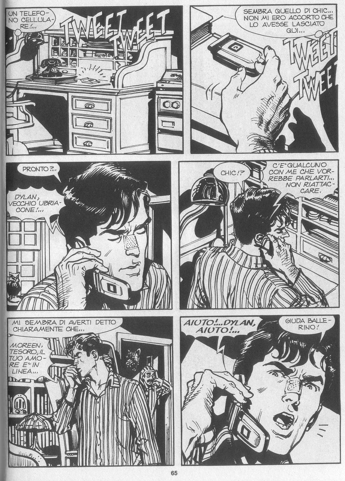 Read online Dylan Dog (1986) comic -  Issue #239 - 62