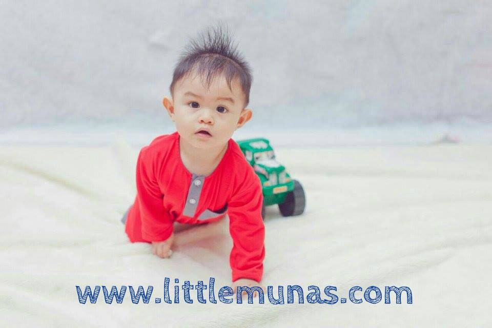 Little Muna S Playhouse Romper Baju Melayu 2016 Ready Stok