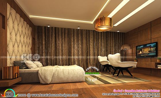 Modern interior designs at Calicut, Kerala