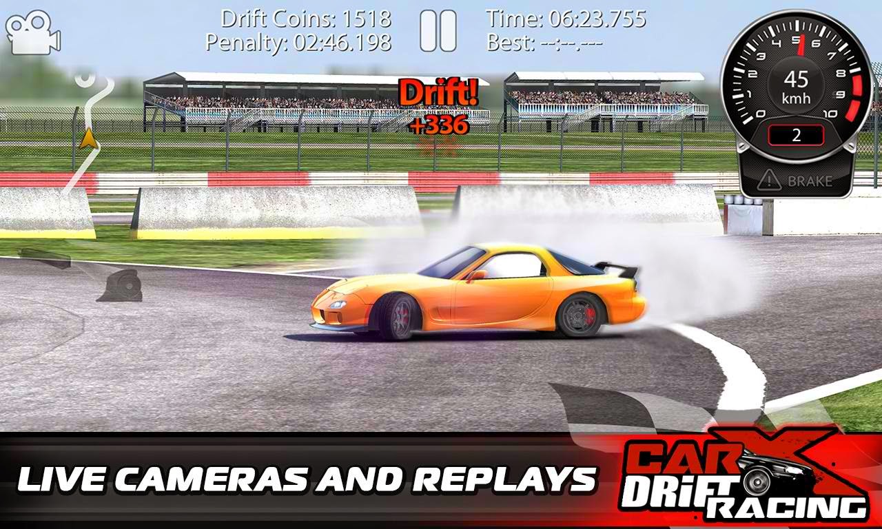 Mod Apk Android: CarX Drift Racing FULL MOD APK+DATA 1.2.1 (Unlimited