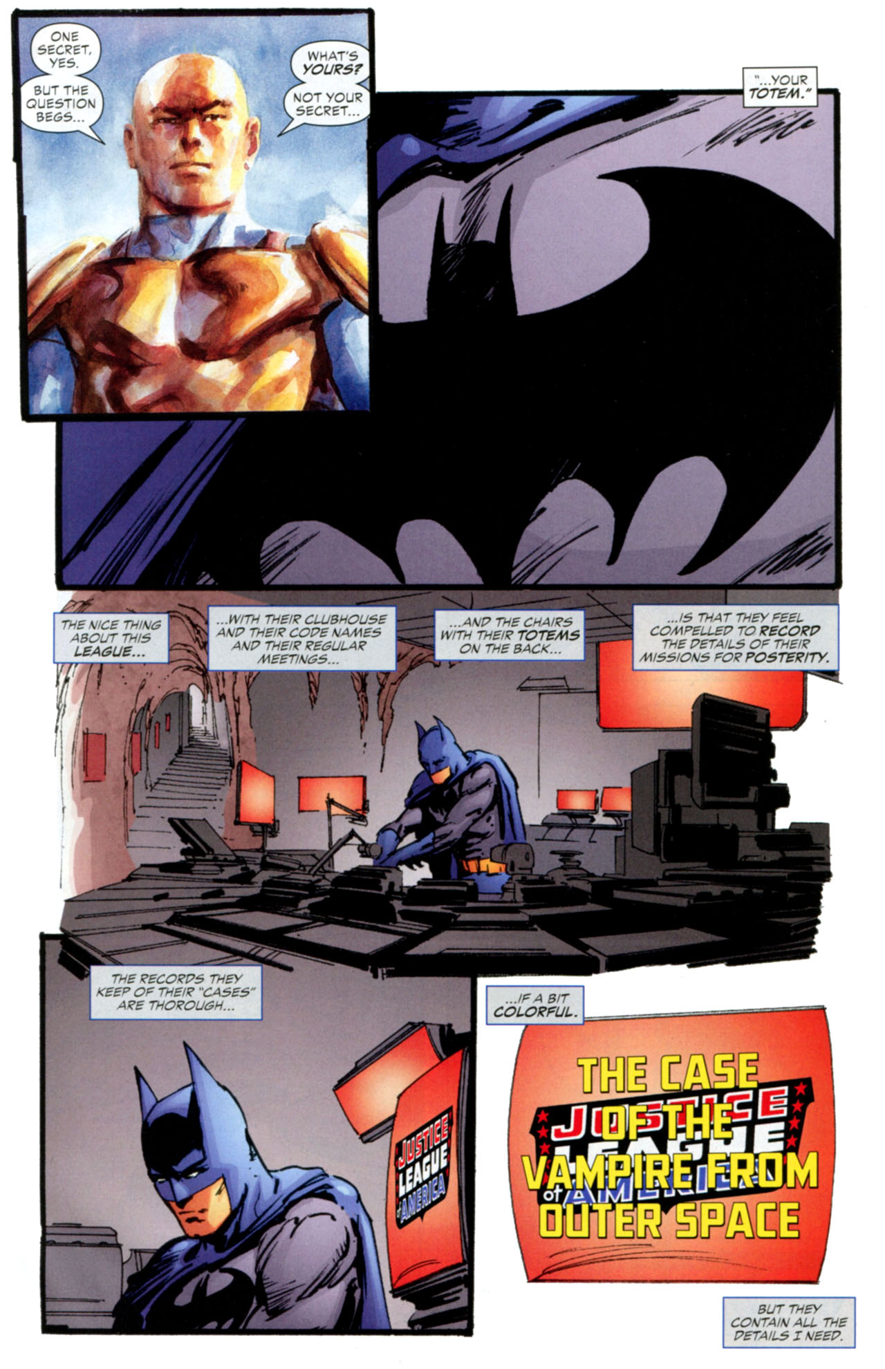 Read online Batman Confidential comic -  Issue #53 - 12