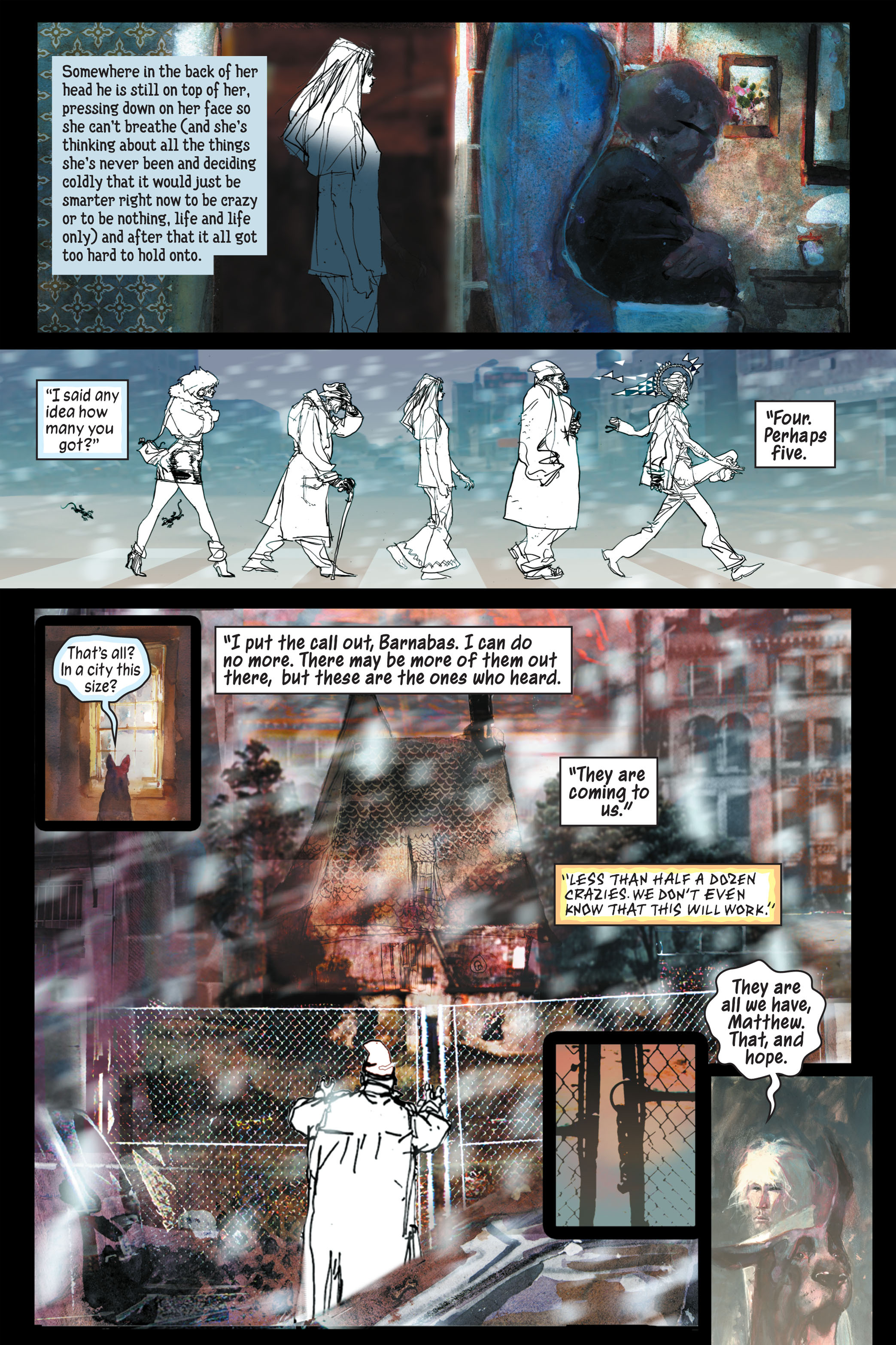 Read online The Sandman: Endless Nights comic -  Issue # Full - 106