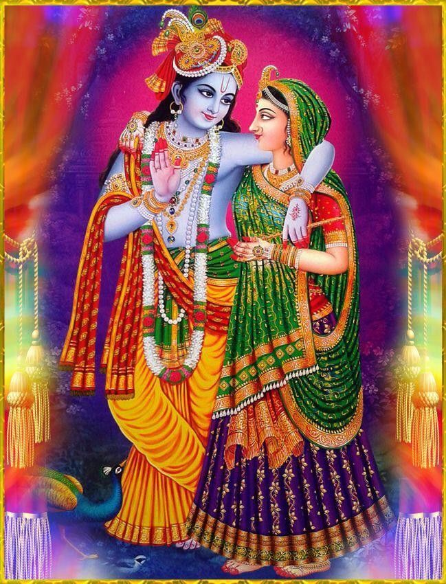 lord radha krishna love images