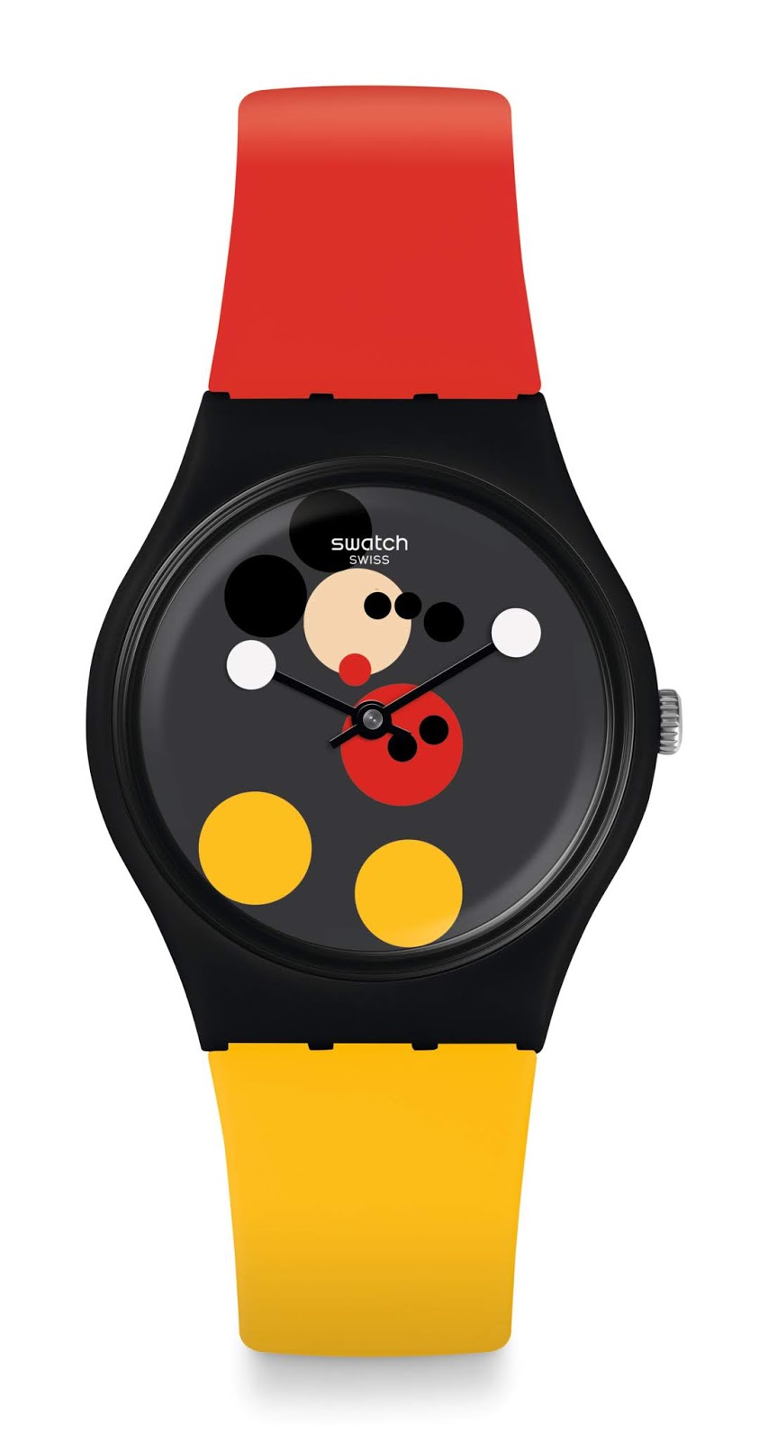 relogio swatch mickey