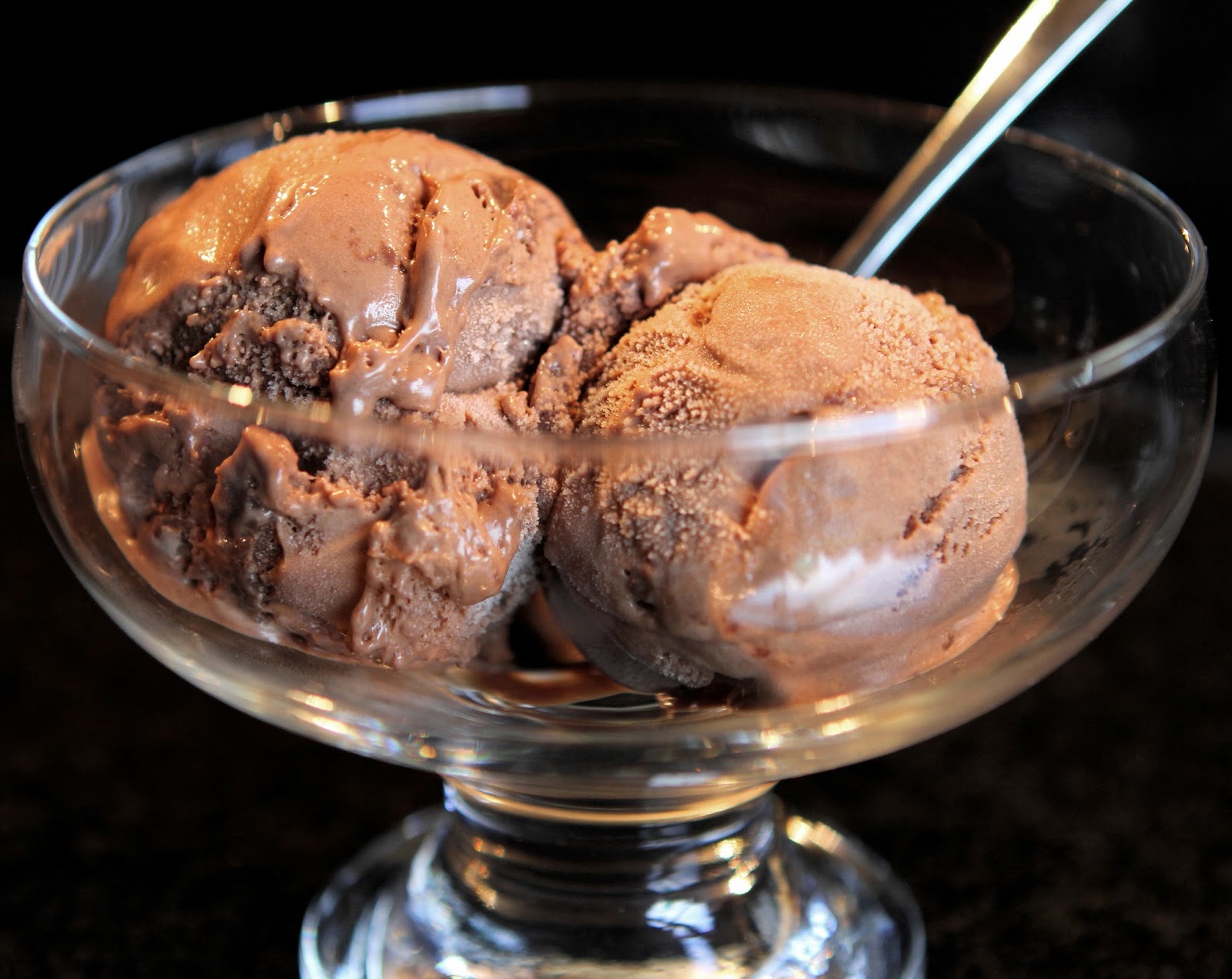 Gluten Free Alchemist Chocolate Fudge Brownie Ice Cream