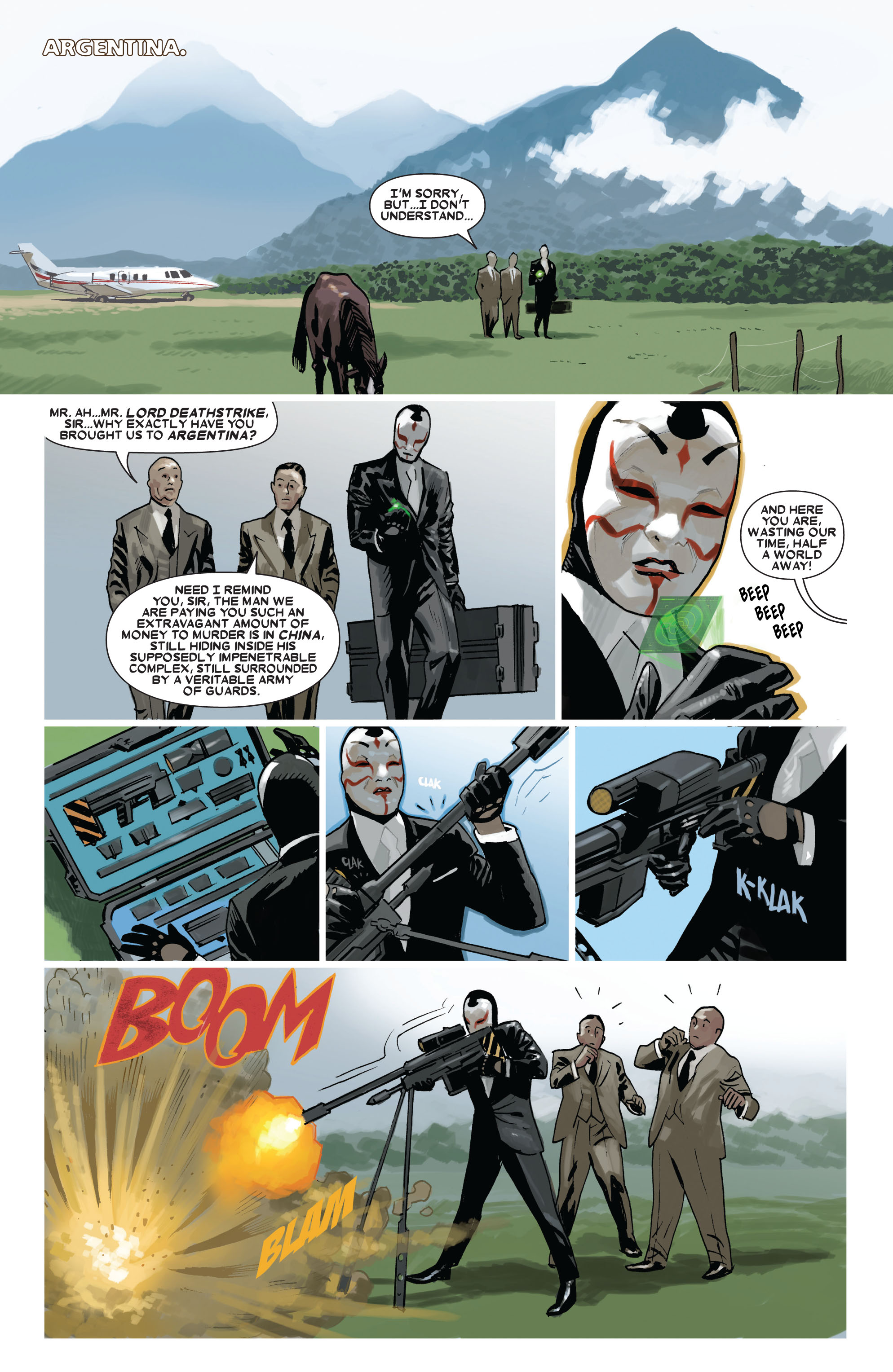 Wolverine (2010) Issue #9 #11 - English 4