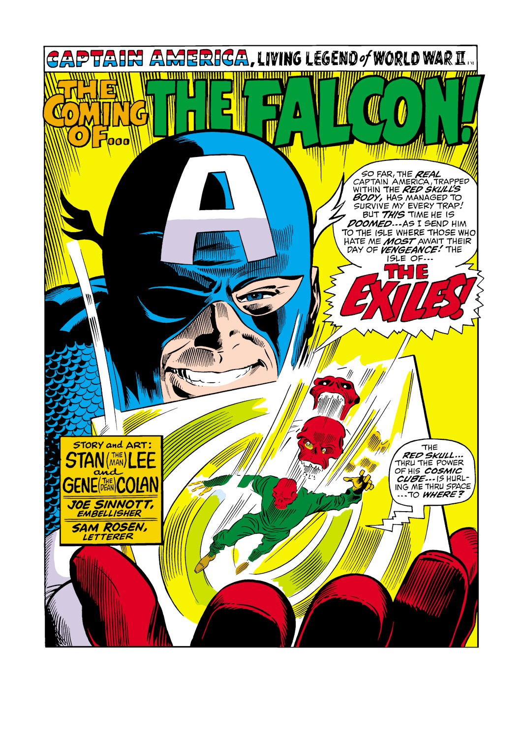 Read online Captain America (1968) comic -  Issue #117 - 2