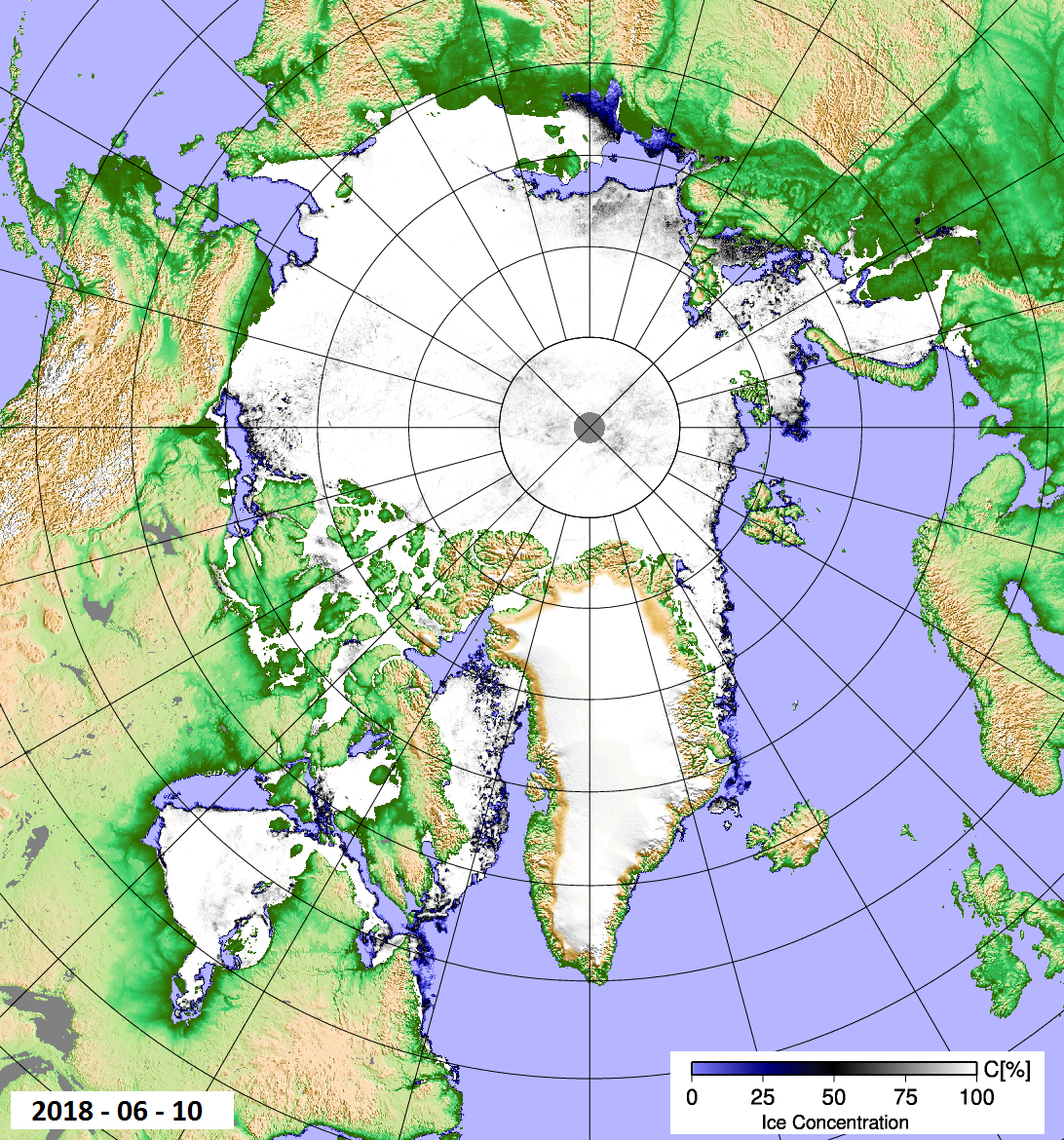 Arktyczny Lod Arctic News Goraco Nad Morzem Laptiewow Zimno Nad Beauforta