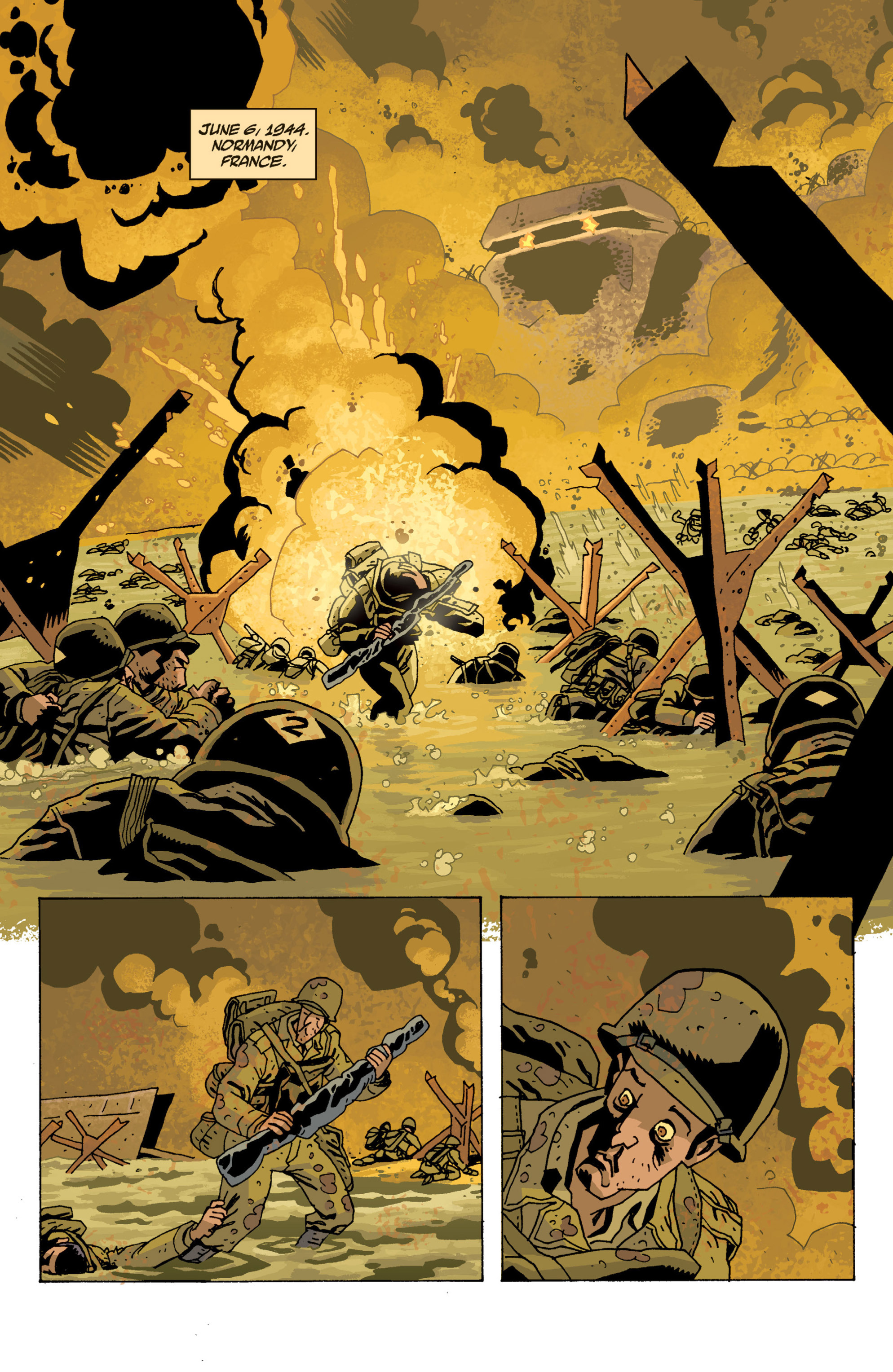 Read online B.P.R.D.: Hollow Earth and Other Stories comic -  Issue # TPB 13 - 25