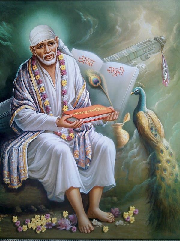 Shirdi Sai Baba HD Images