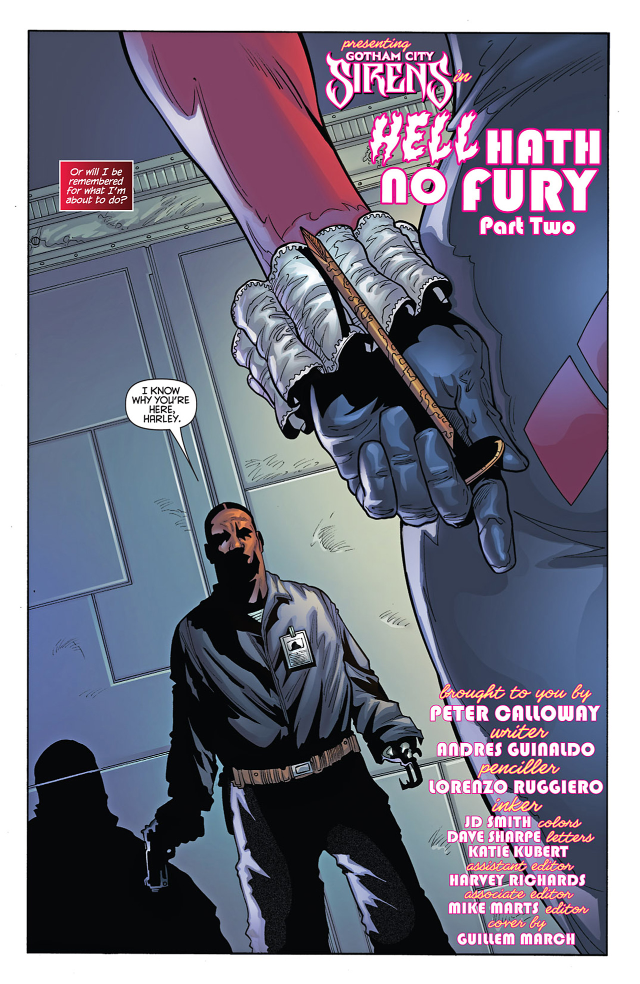 Read online Gotham City Sirens comic -  Issue #21 - 3