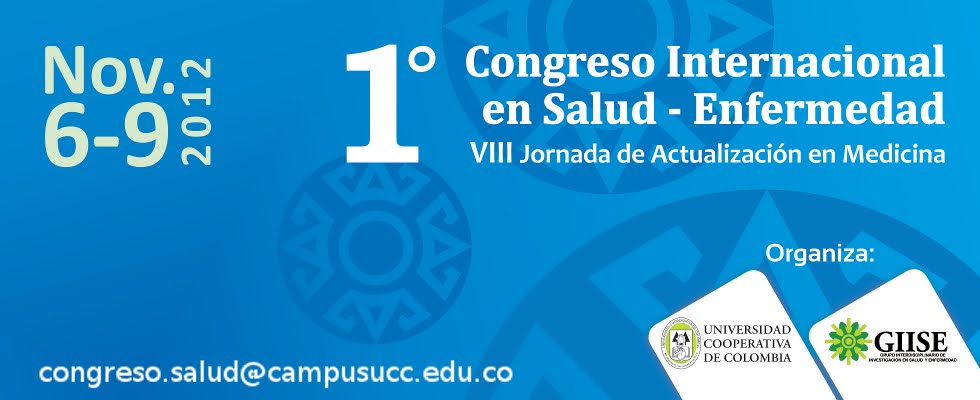 1º Congreso Internacional En Salud Enfermedad Cursos Precongreso