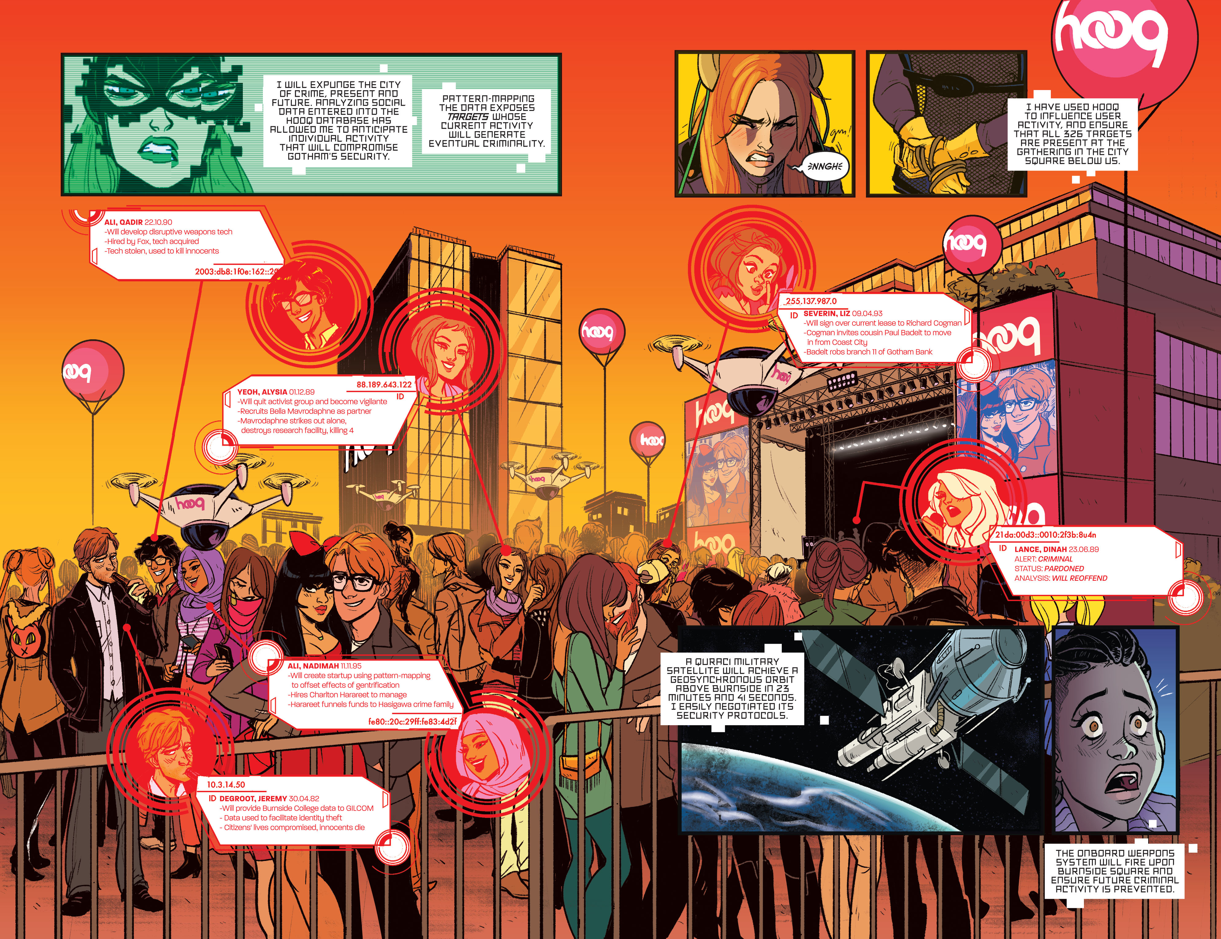 Read online Batgirl (2011) comic -  Issue #40 - 7