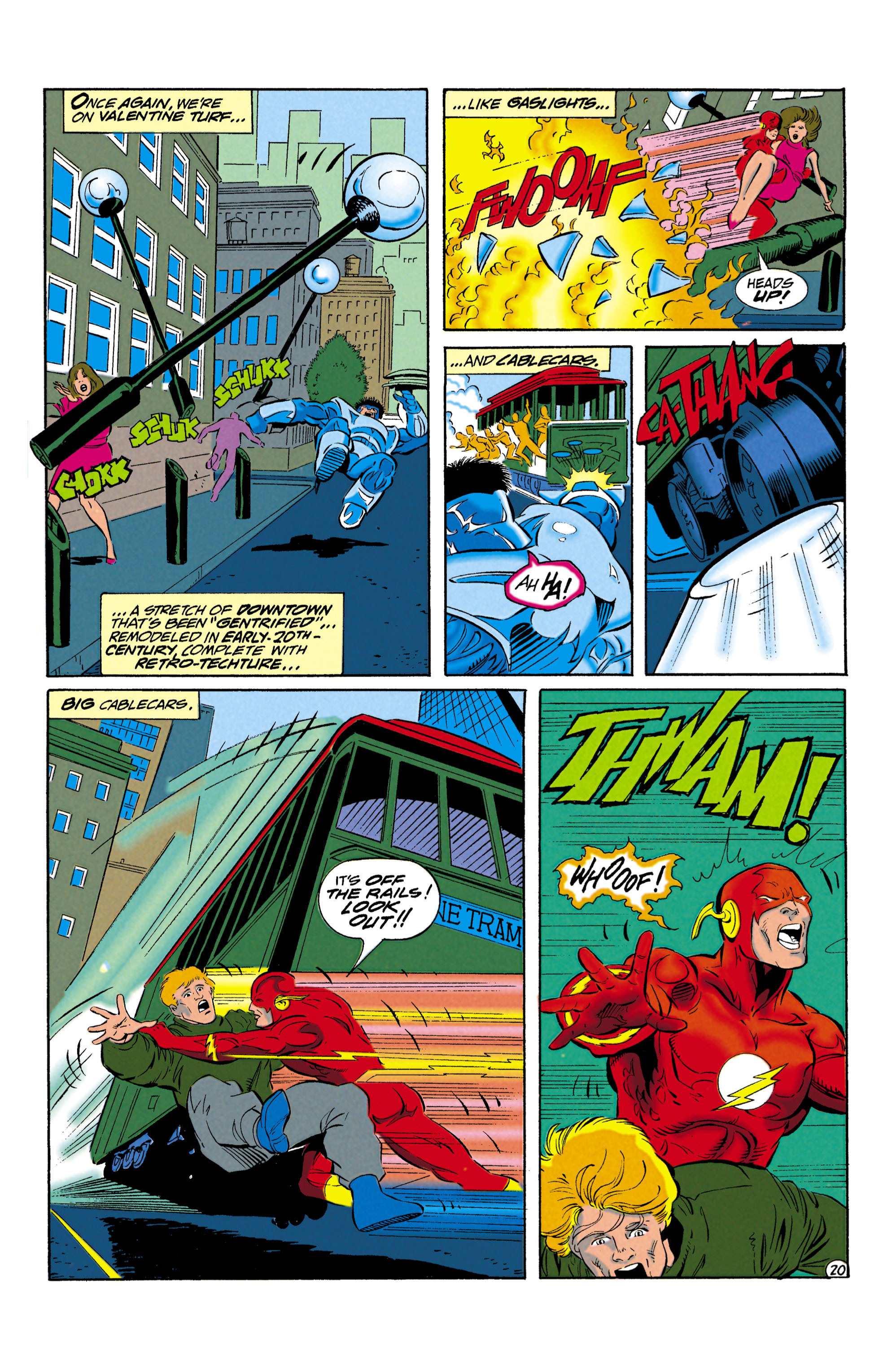 Read online The Flash (1987) comic -  Issue #84 - 21