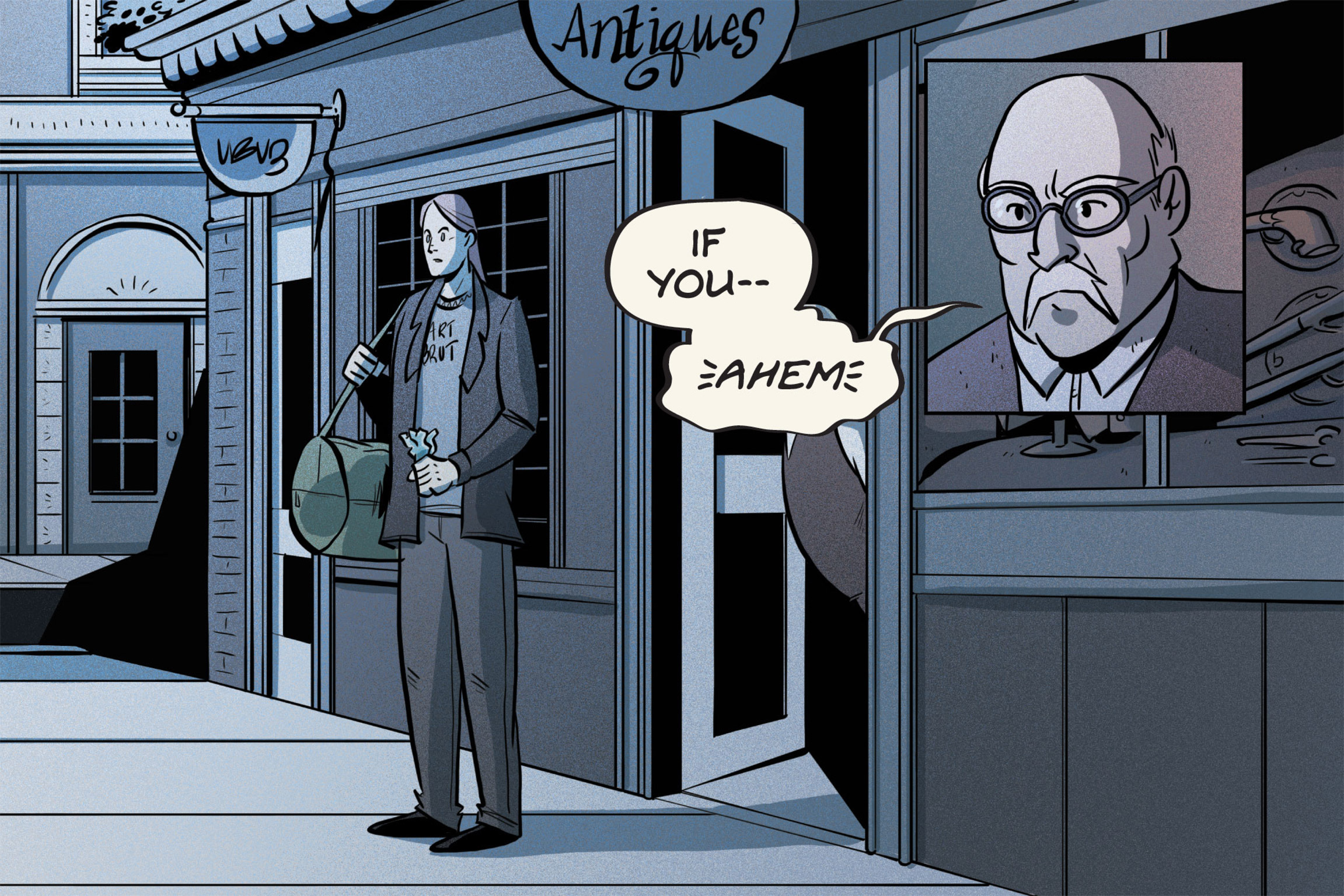 Read online Valentine comic -  Issue #15 - 34