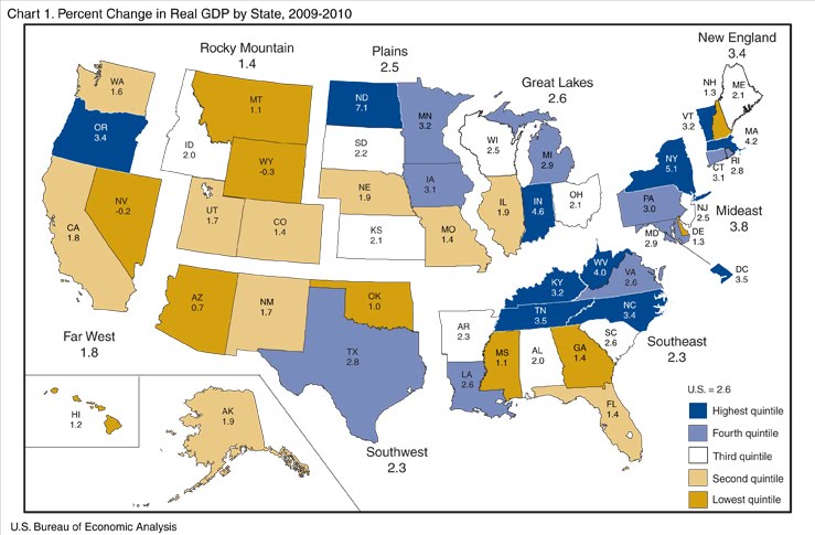 1000 kleine Dinge in Amerika: North Dakota boomt 1000 kleine Dinge in Amerika: North Dakota boomt