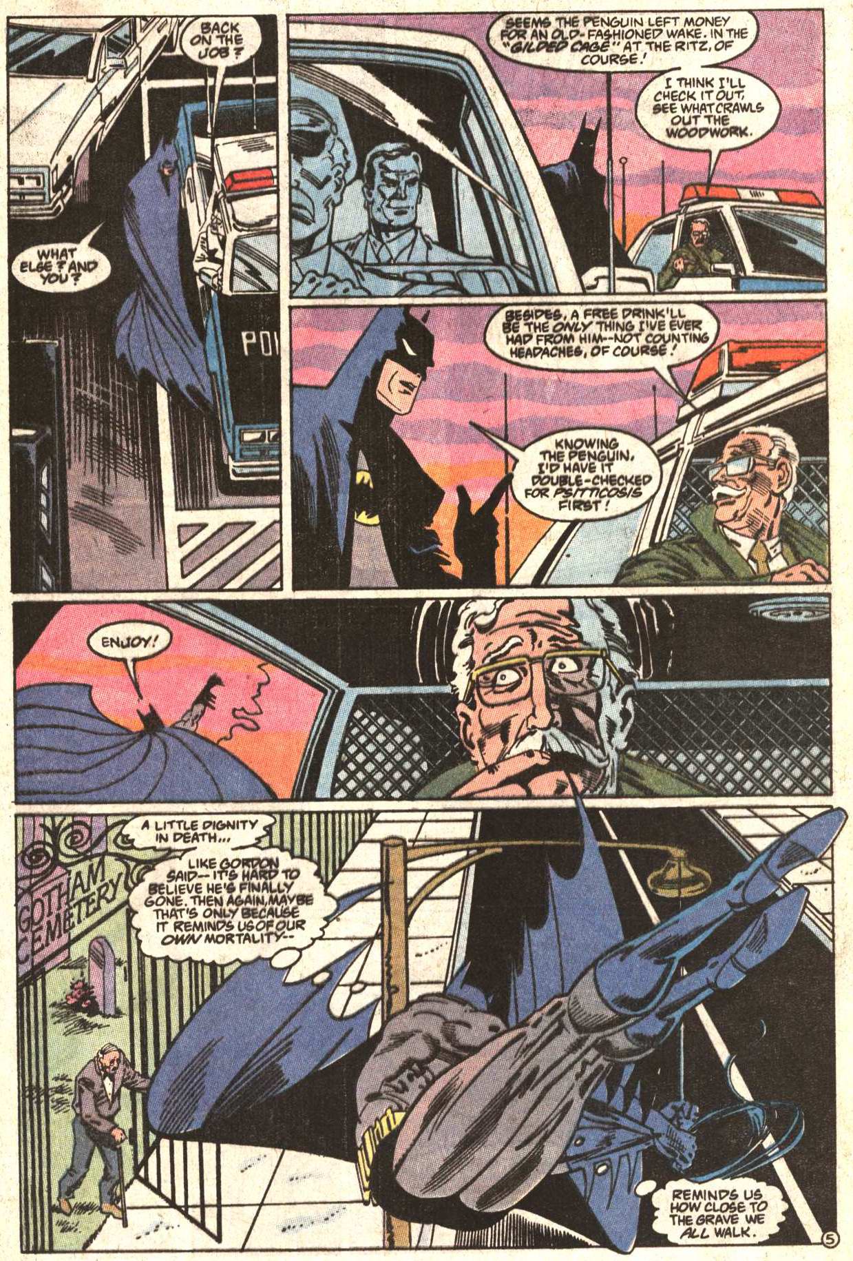 Read online Detective Comics (1937) comic -  Issue #610 - 6