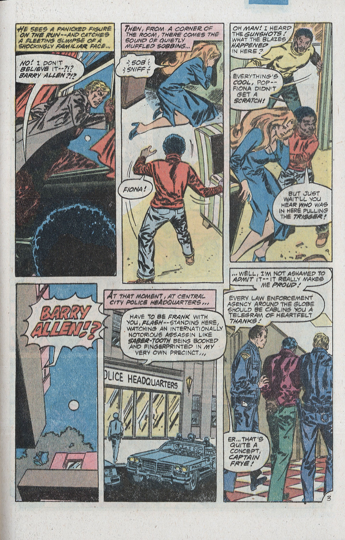 Read online The Flash (1959) comic -  Issue #291 - 5