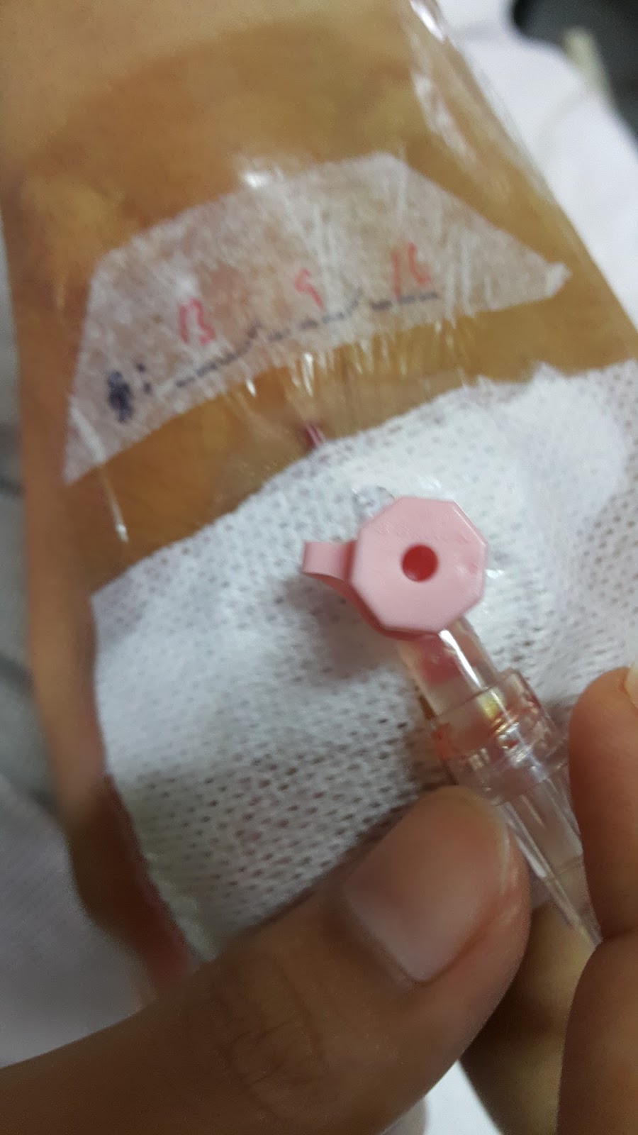Shazika Shahrim: Pengalaman pertama masuk hospital