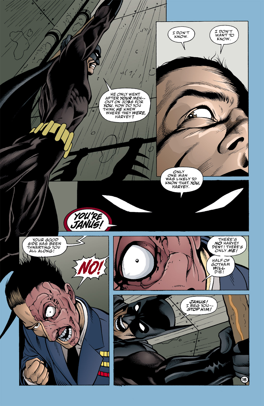 Read online Batman: Shadow of the Bat comic -  Issue #63 - 19