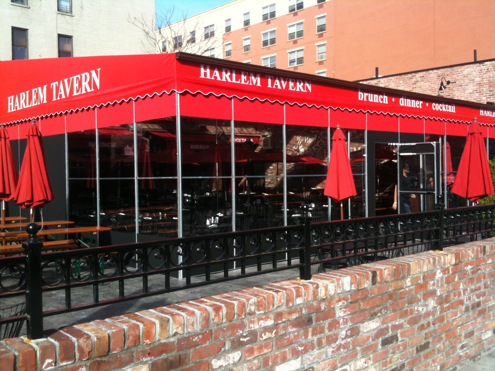 H A R L E M + B E S P O K E ☞ EAT Harlem Tavern Winter Outdoor Dining