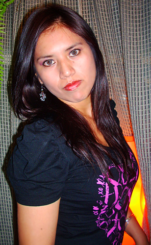 Latin Girls Network: Single Latin Girl Rocio from Peru