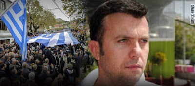 Θράσος από τον «ελληνοδίαιτο» αλλά αλβανόψυχο ηθοποιό Λ. Βασιλείου: «Είναι φασίστες όσοι ήταν στην κηδεία του Κ.Κατσίφα»  