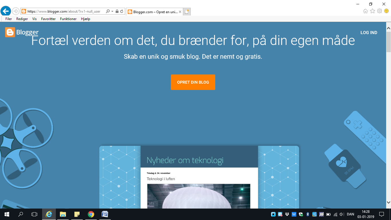 hvordan blogger man hvordan blogger man