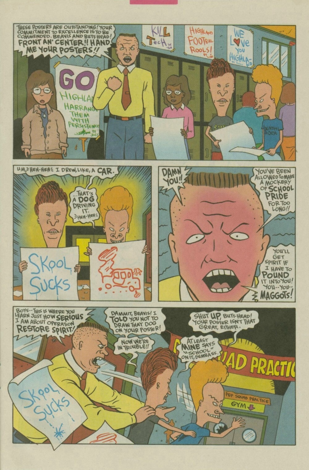 Read online Beavis and Butt-Head comic -  Issue #21 - 7