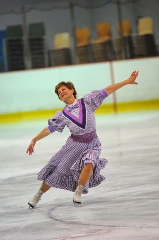World Figure Skating Champion Christine Errath