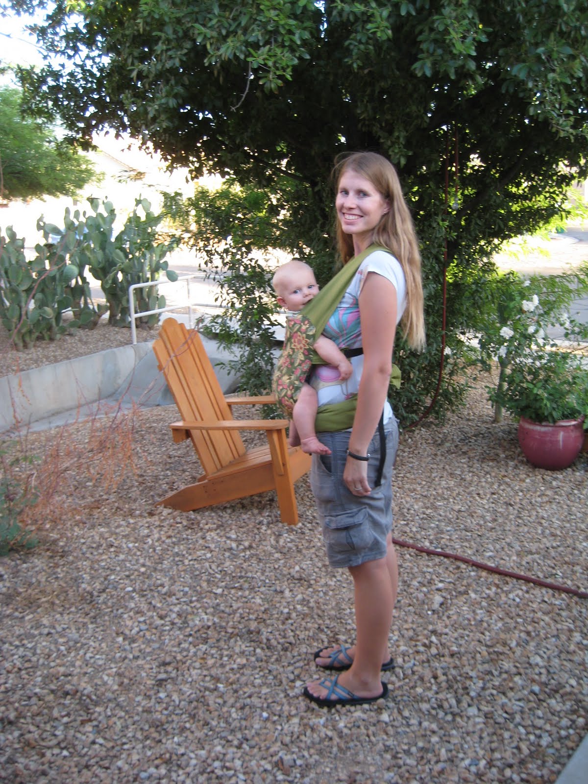 Ketchup. Catsup.: Reversible No Tie Mei Tai