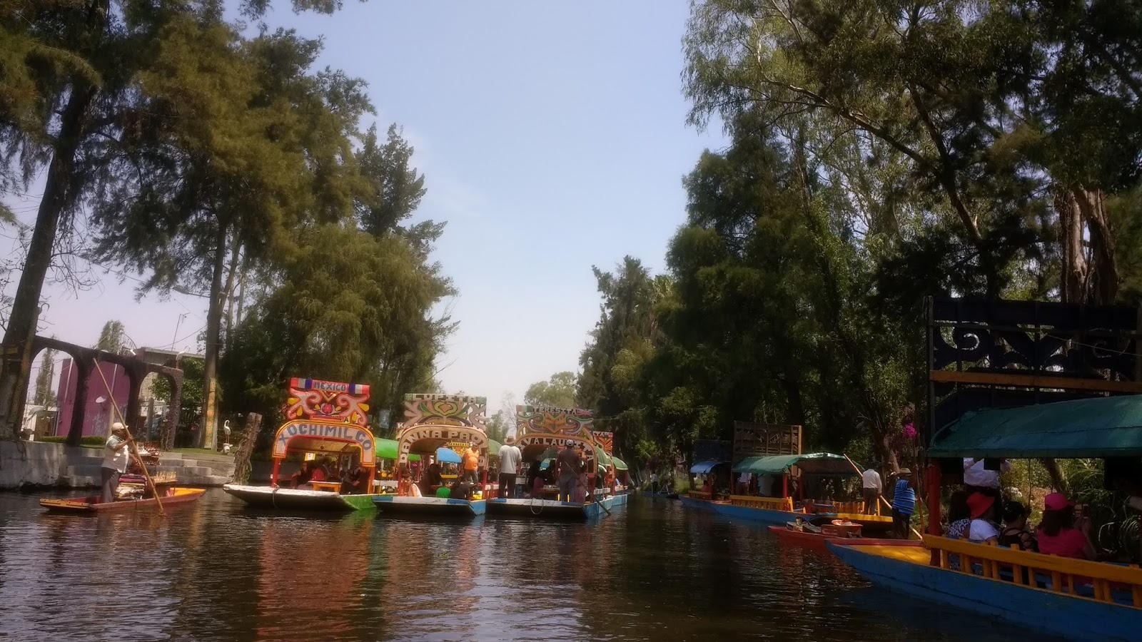 Canales de Xochimilco