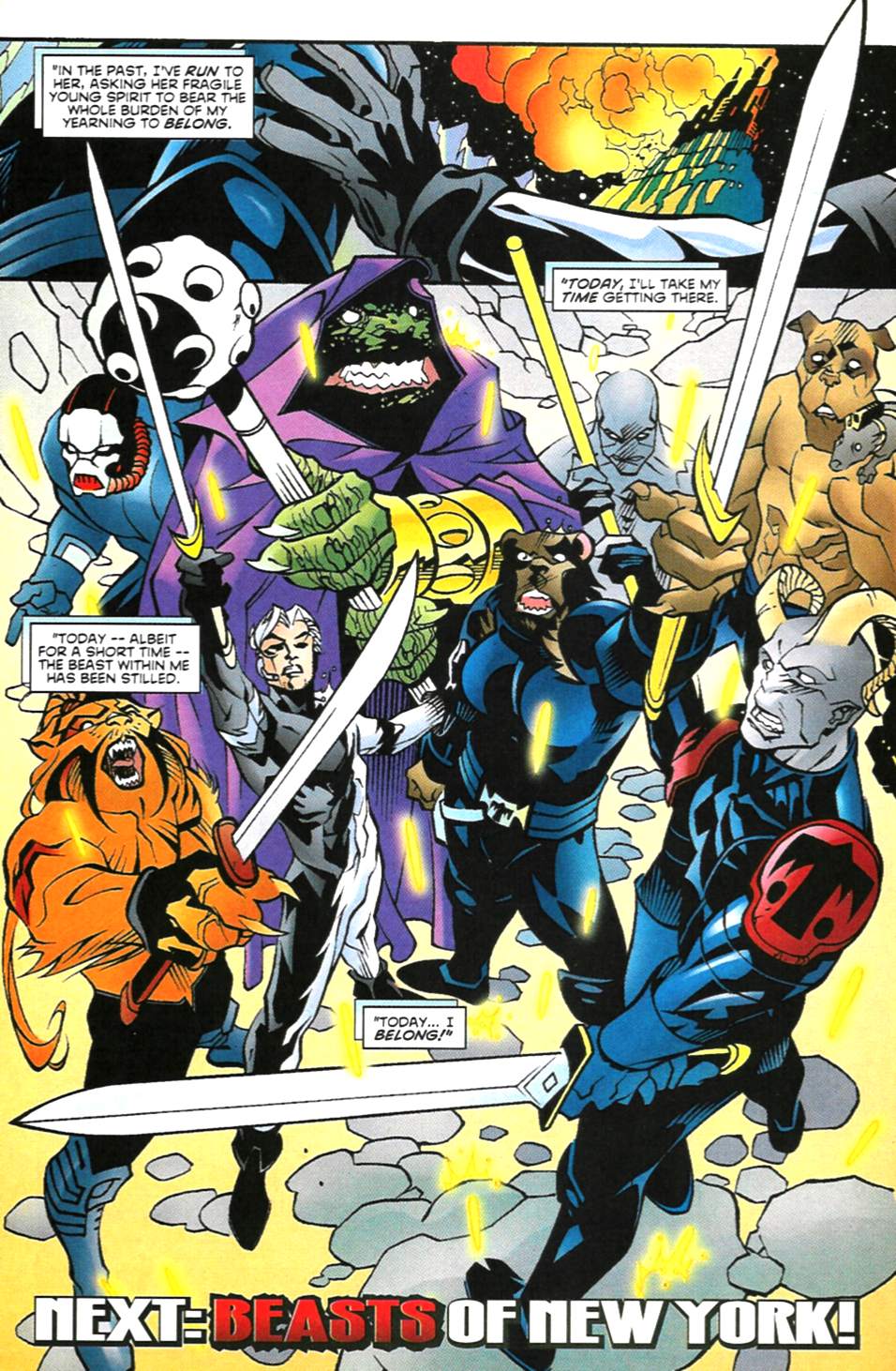 Read online Quicksilver comic -  Issue #1 - 41