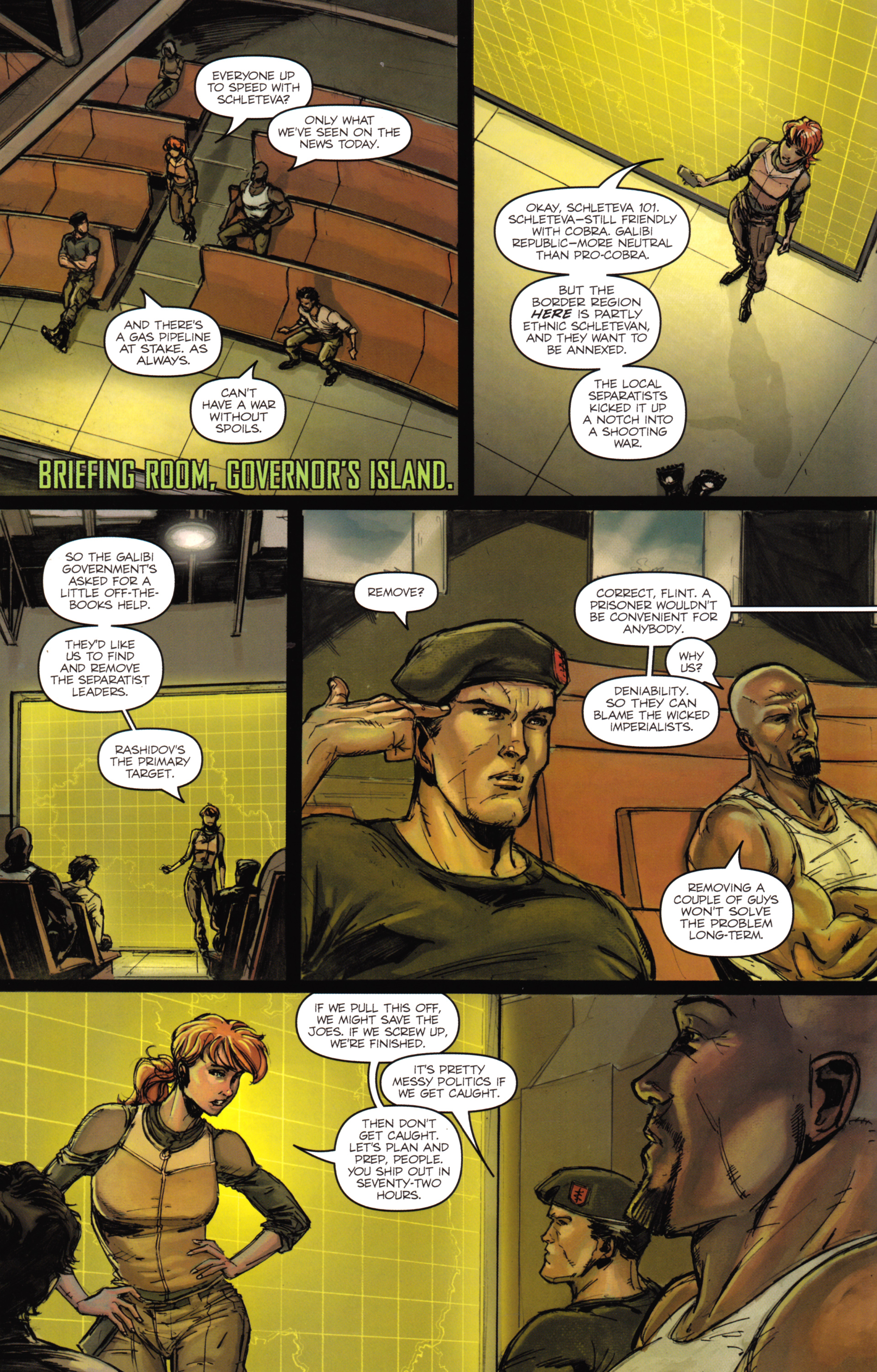 Read online G.I. Joe (2014) comic -  Issue #1 - 18